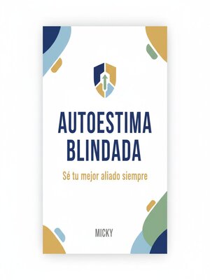 cover image of Autoestima Blindada